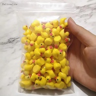 100pcs Diy Slime Supplies Toys Duck Whale Resin Mini Cute Animal Slime Accessories Filler For Fluffy