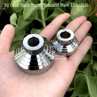 Canh Bánh Salaya Thái Lan Cho Wave Lớn Thắng Đĩa Các Đời (Wave S110 Wave Rsx Fi Wave Blade) Mạ Miken