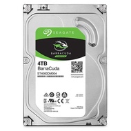 Seagate Barracuda 4TB HDD SATA-lll 3.5-inch Internal Hard Drive (ST4000DM004) -