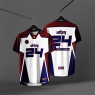 【Free Custom Name & Number】 GSM Oversized NFL Streetwear Jersey NFL 2025 Malaysia Team Jersey