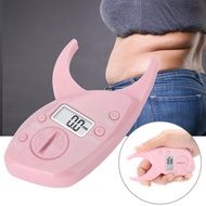 包邮 1pcs Pink Electronic Body Fat Caliper Monitors Analyzer Digital Skinfold Measurement Tester Caliper Muscle Test Fat C