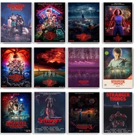 「 YUYANG Lighting 」 Stranger Things Poster Season 3 Posters Canvas Painting Figure Retro Television Movie Print Kids bedRoom home Wall Decoration