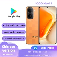 Used VIVO iQOO Neo11 Authentic Flagship （5G）Smartphone screen Phone