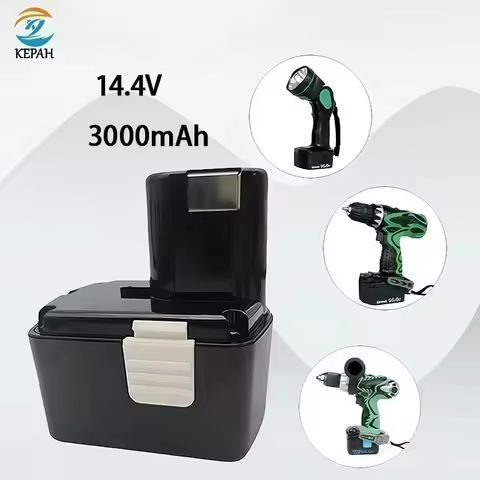 Suitable for Hitachi rechargeable batteries 14.4 V EB1414S EB14B EB1412S 14.4V EB-14S DS14DL DV14DL