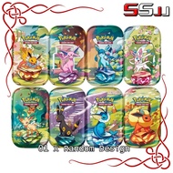 01 x Pokemon TCG SV8.5 Prismatic Evolutions Mini Tin / English (100% Original & Authentic Product)