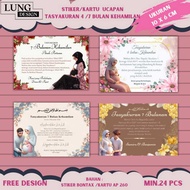 7-MONTH PREGNANCY TRIBUTE STICKER 4-MONTH PREGNANCY TRIBUTE CARD/ 4-MONTH PREGNANCY TRIBUTE CARD/ 7-