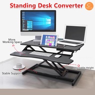 Ergonomic Standing Desk Converter Lifting Laptop table Computer Table