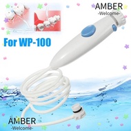 AMBER Replacement Tube Universal Accessories ABS Water Flosser Handle for Waterpik WP-100 WP-900