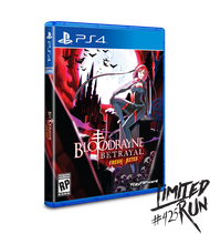 ✜ พร้อมส่ง  PS4 BLOODRAYNE BETRAYAL: FRESH BITES #LIMITED RUN 425 (เกม PS4 Pro™🎮 By ClaSsIC GaME OfficialS)