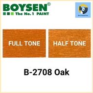 ✈ ✢ ◹ Boysen Oil Wood Stain 1 Liter For Interior Woodworks Wood Paint Enhancing Wood Grain Brix Ind