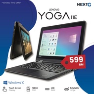 Lenovo Thinpad Yoga 11e Slim Touchscreen Convertible business Laptop 4GB Ram 128GB SSD WINDOWS 10 Mi