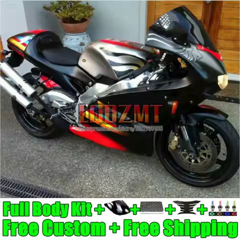 RS125R Kit For Aprilia RS 125 RS4 RS125 silvery blk 1999 2000 2001 2002 2003 2005 6LD.12 RSV125 RS-1