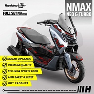 Hayaidesu Yamaha NMAX NEO & TURBO Full Set Body Protector Cover