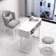 Set Table Chair Multifunctional Double Armor Red Style Cream Japanese Style Table Armor Beauty Econo