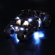 GEAMENT LED Light Kit Compatible with Lego DC Batman Batmobile Tumbler - Lighting Set for DC 76240 B