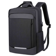 READY STOCK MSIA Business Laptop Bag Travel Backpack Laptop Backpack Colleague Bag Computer with USB