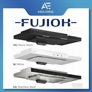 FUJIOH FR-MS2390R/V 900MM SUPER SLIM COOKER HOOD WITH GESTURE CONTROL (BLACK / WHITE / STAINLESS STEEL)