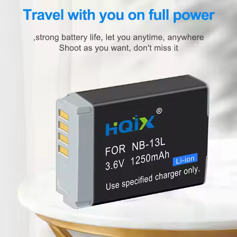 HQIX for Canon PowerShot G1 X Mark III GX5 G5X Mark II G7 X Mark III SX740 GX9 SX620 SX730 SX720 Cam