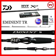 2023 DAIWA Eminent TR Travel Baitcast & Spinning Rod 4piece 4pcs Baitcasting BC Bass Fishing Rod 202