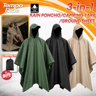 AENXRD Poncho Raincoat H-885 Motorcycle Bicycle Poncho Makapal Kapote Rain Coat Unisex And Free Size