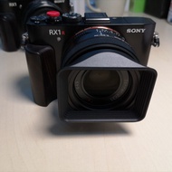 Sony/Sony RX1/R2 Leica/Leica Q Camera49MM Fuji X100V Square Lens Hood Matte