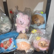 BT21 BTS Tinytan Doll Plushie