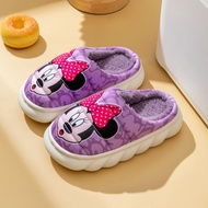 bedroom slippers kids slippers Children Cotton Slippers Winter Boys Home Cartoon Girls Slippers Warm