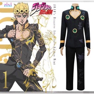 JOJO's Bizarre Adventure Giorno Giovanna Cosplay - Final Episode Look for Halloween