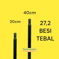 Thick seatpost 27.2 black