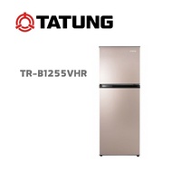 【TATUNG 大同】 TR-B1255VHR 250公升雙門變頻冰箱 香檳金(含基本安裝)
