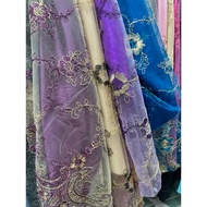 Mesh Lace Fabric With 1 Yard Of Shirt