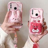 Casing vivo y19 Cute Plush phone case for vivo y19 case bts