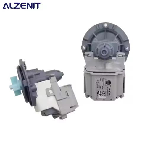 New For Samsung Washing Machine Drain Pump Motor B15-3A 120V 60Hz DC31-00181C Washer Drainage Parts
