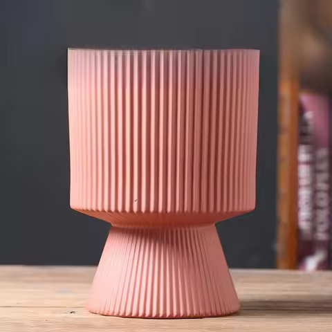 Ceramic Flower Pot with Tray for Butterfly Orchid Special Orchid Pot for Living Room Succulent Flowe