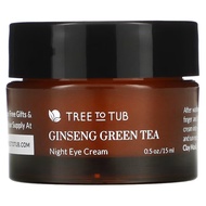 Tree To Tub Retinol Anti Aging & Wrinkle Night Eye Cream for Puffy Eye Bags Dark Circles Under Eye S