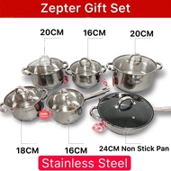 ZEPTER 12pcs Cookware Set