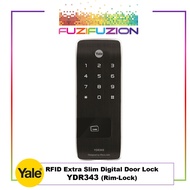 Yale YDR343 RFID Digital Door Lock (Vertical Rim-Lock)