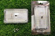 ไฟเพดานรถยนต์ LED แบบเหลี่ยม ** เหลี่ยมเล็ก ไฟสีขาว** สว่างมาก ราคาถูก คุ้มค่า