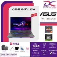 ASUS ROG STRIX G16 G614PM-RV145W (AMD RYZEN 9 8940HX 16C/ 16GB X1 RAM/1TB/RTX5060-8GB/16"FHD 165Hz/W