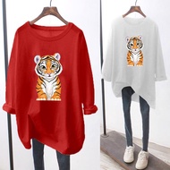 M-5XL Blouse Women Lengan Panjang Baju T-shirt Perempuan Blaus Muslimah Murah Wanita Lengan Panjang Long Sleeve Clothes