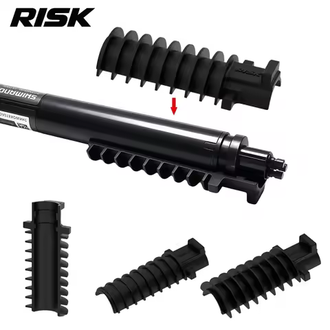 RISK RL343/RL344 Lightweight Battery Holder Bike Seatpost Adapter – For SHIMANO Di2 BT-DN300/BT-DN11