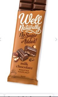 (現貨）Well naturally Roasted Hazelnut chocolate