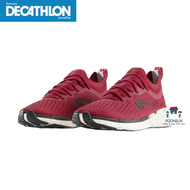 Decathlon ดีแคทลอน รองเท้าวิ่งมาราธอน ผู้หญิง รุ่น KN500 ( สีแดง ) รองเท้าวิ่ง รองเท้า รองเท้าผ้าใบ