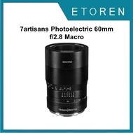 7artisans Photoelectric 60mm f/2.8 Macro Lens