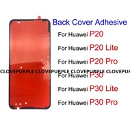 Back Battery Cover Adhesive Glue For Huawei P20 P30 Lite Pro Nova 3e 4e