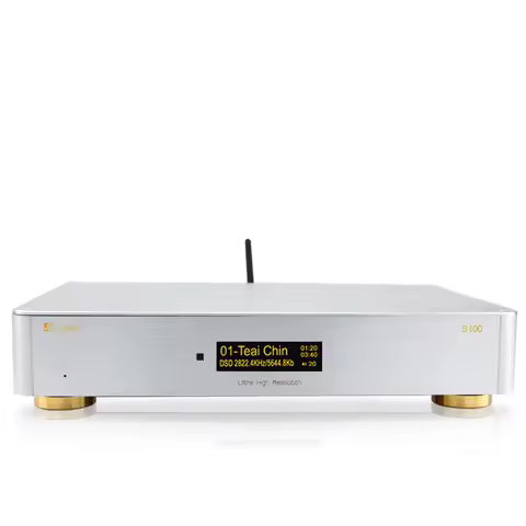 HiFi Player DSD Network Audio Decoder BT 5.0 Receiver PCM 32bit / 384KHZ DSD128