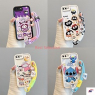 casing iPhone 7 plus iPhone 8 plus  Anime Cartoon Soft Silicone Phone casing BBMD