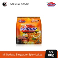 Mi Sedaap Mi Sup Style of Singapore Spicy Laksa 83g