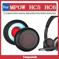 in stock Suitable For MPOW HC5 HC6 Earmuffs Earphone Cover Case Headphone Replacement Sponge