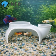 WON Aquarium Submerged Tunnel, Pot-shaped Curve Aquarium Decoration Cave, Under Gravel Tunnel Fish T